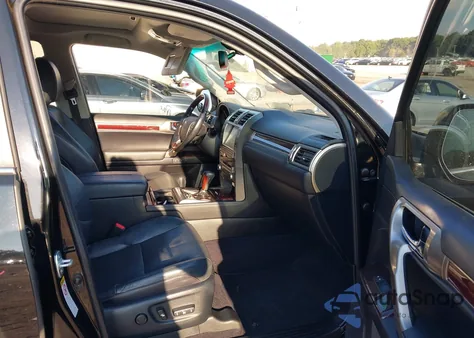 2016 Lexus Gx 460 from USA, damaged, VIN JTJBM7FX8G5144674